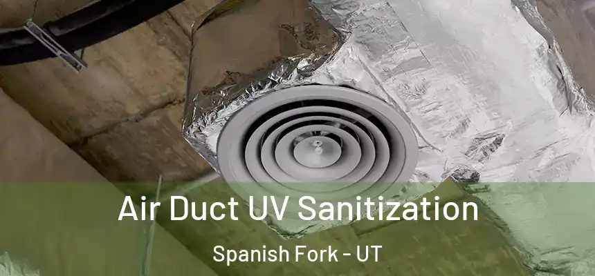  Air Duct UV Sanitization Spanish Fork - UT