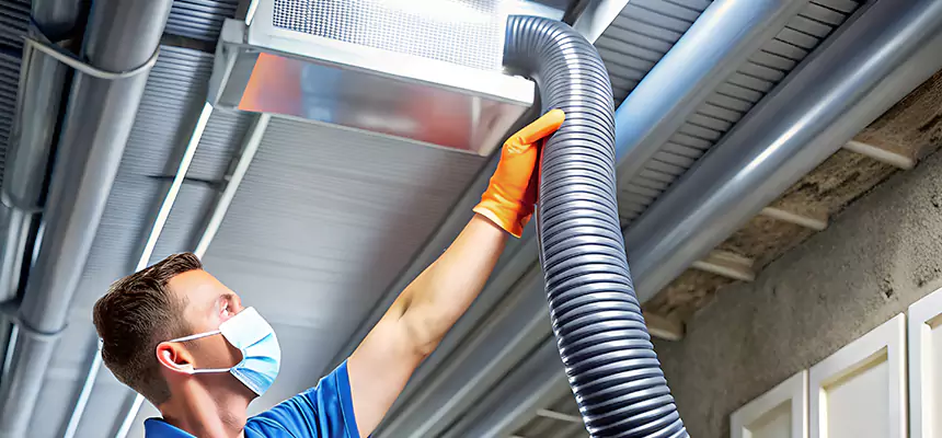 Our Anti-bacterial Duct Cleaning Services in Spanish Fork, UT