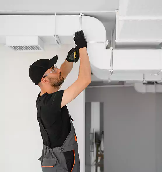 About Duct Cleaning Behind Drywall in Spanish Fork, UT