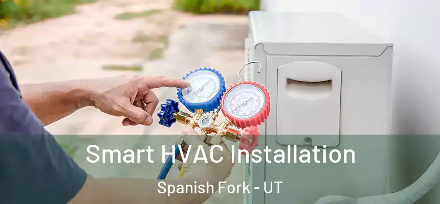  Smart HVAC Installation Spanish Fork - UT